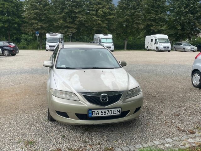 Сірий Мазда 6, об'ємом двигуна 2 л та пробігом 2 тис. км за 2500 $, фото 6 на Automoto.ua
