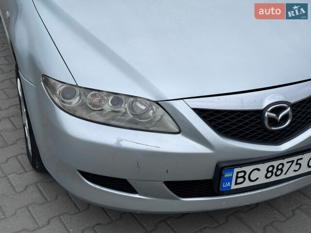 Сірий Мазда 6, об'ємом двигуна 2 л та пробігом 353 тис. км за 2800 $, фото 9 на Automoto.ua