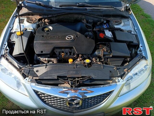 Серый Мазда 6, объемом двигателя 2 л и пробегом 355 тыс. км за 4700 $, фото 5 на Automoto.ua