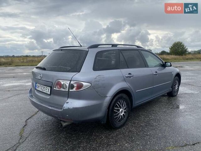 Сірий Мазда 6, об'ємом двигуна 2 л та пробігом 298 тис. км за 3000 $, фото 5 на Automoto.ua