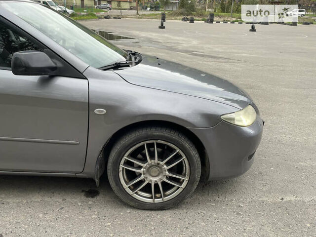 Сірий Мазда 6, об'ємом двигуна 2 л та пробігом 265 тис. км за 4500 $, фото 16 на Automoto.ua