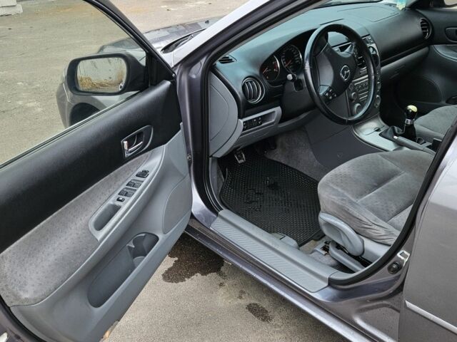 Серый Мазда 6, объемом двигателя 2 л и пробегом 278 тыс. км за 2883 $, фото 7 на Automoto.ua