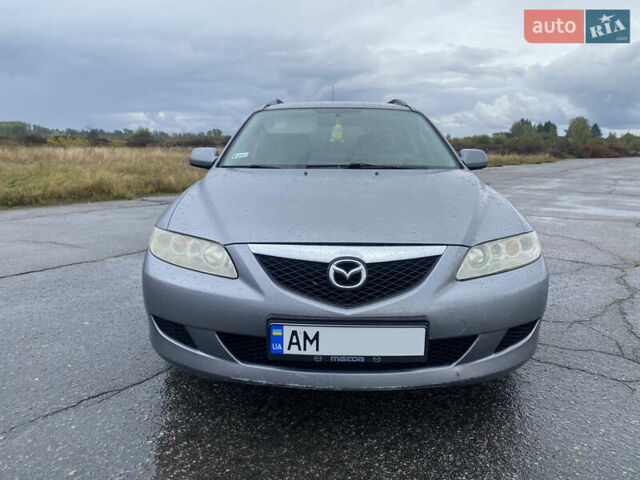 Сірий Мазда 6, об'ємом двигуна 2 л та пробігом 298 тис. км за 3000 $, фото 1 на Automoto.ua