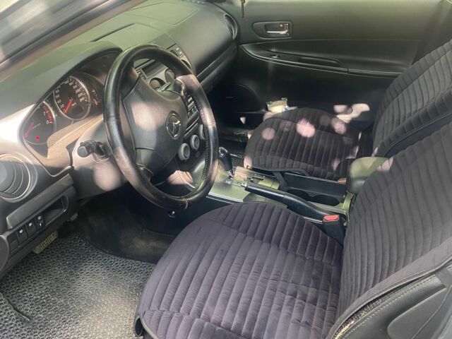 Сірий Мазда 6, об'ємом двигуна 2.3 л та пробігом 338 тис. км за 3200 $, фото 4 на Automoto.ua
