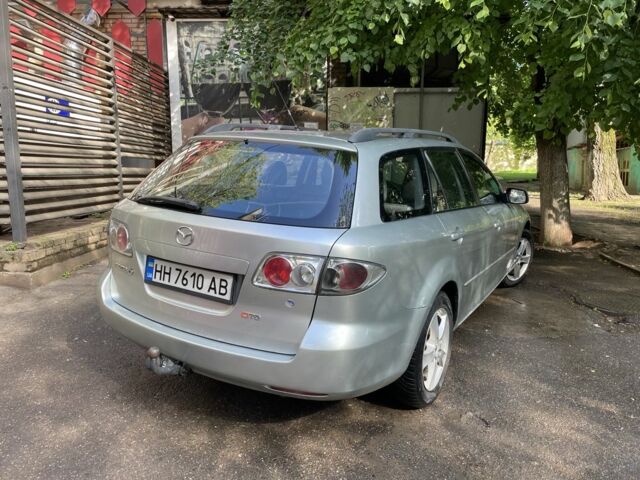 Серый Мазда 6, объемом двигателя 2 л и пробегом 320 тыс. км за 3600 $, фото 2 на Automoto.ua