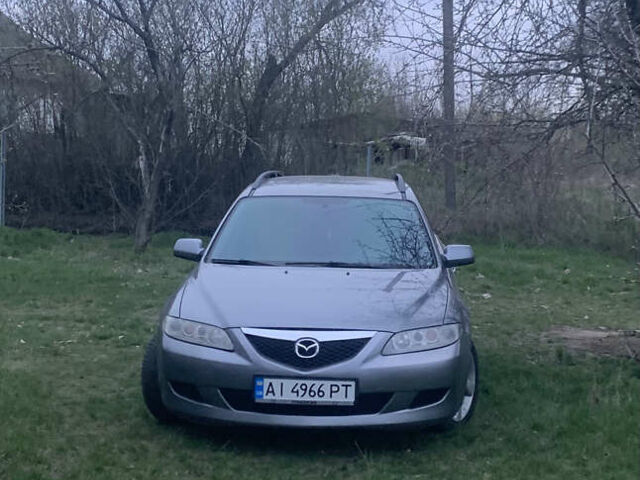 Сірий Мазда 6, об'ємом двигуна 2 л та пробігом 267 тис. км за 3700 $, фото 2 на Automoto.ua