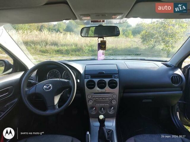Серый Мазда 6, объемом двигателя 2 л и пробегом 303 тыс. км за 3200 $, фото 4 на Automoto.ua