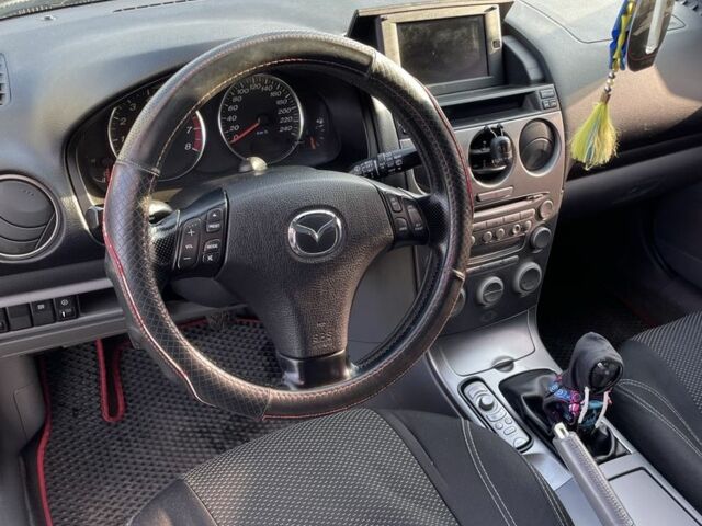 Серый Мазда 6, объемом двигателя 2 л и пробегом 218 тыс. км за 3550 $, фото 14 на Automoto.ua