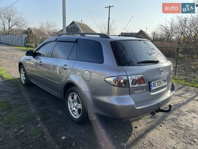 Серый Мазда 6, объемом двигателя 2 л и пробегом 218 тыс. км за 3550 $, фото 1 на Automoto.ua