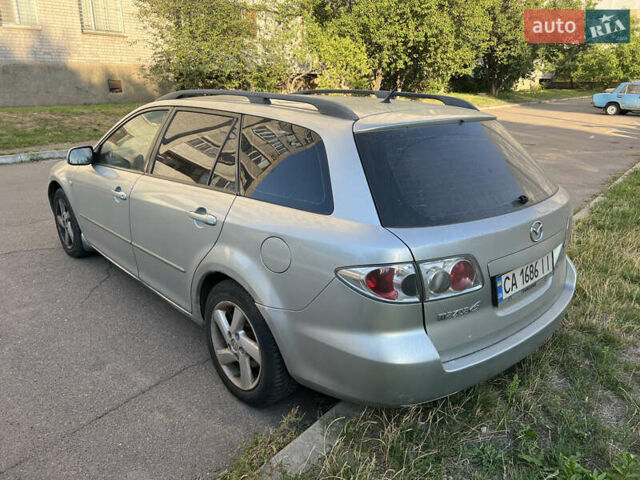 Серый Мазда 6, объемом двигателя 2 л и пробегом 320 тыс. км за 2700 $, фото 5 на Automoto.ua