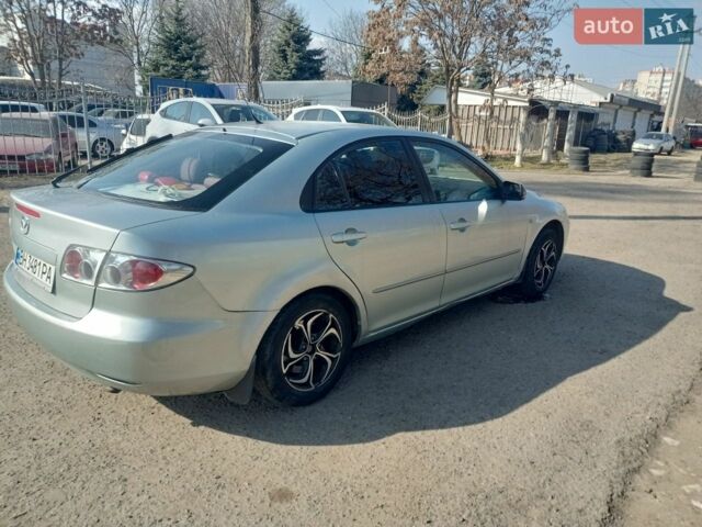 Сірий Мазда 6, об'ємом двигуна 2 л та пробігом 333 тис. км за 2390 $, фото 7 на Automoto.ua