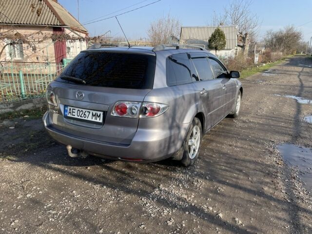 Серый Мазда 6, объемом двигателя 2 л и пробегом 218 тыс. км за 3550 $, фото 12 на Automoto.ua