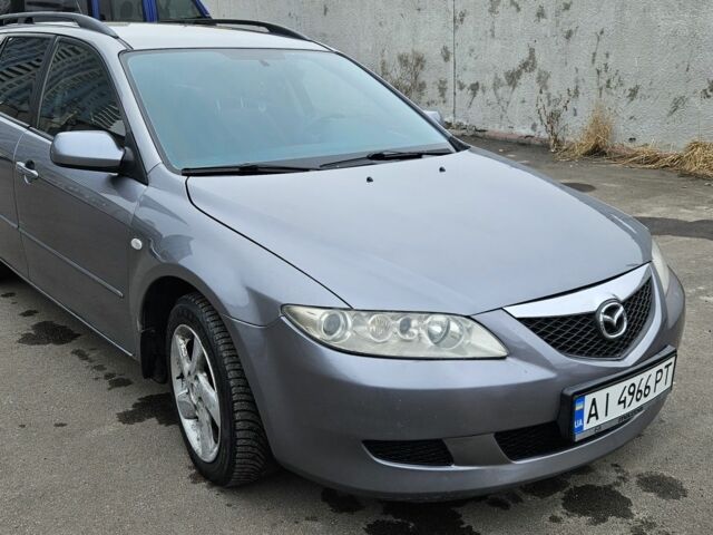 Серый Мазда 6, объемом двигателя 2 л и пробегом 278 тыс. км за 2883 $, фото 2 на Automoto.ua