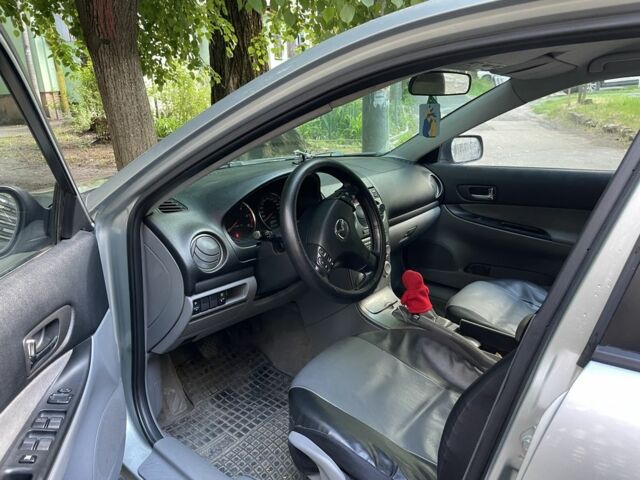 Серый Мазда 6, объемом двигателя 2 л и пробегом 320 тыс. км за 3600 $, фото 5 на Automoto.ua