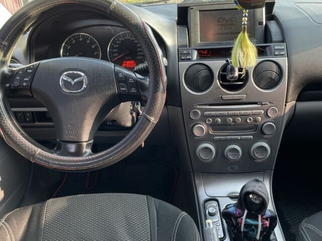 Серый Мазда 6, объемом двигателя 2 л и пробегом 218 тыс. км за 3550 $, фото 16 на Automoto.ua