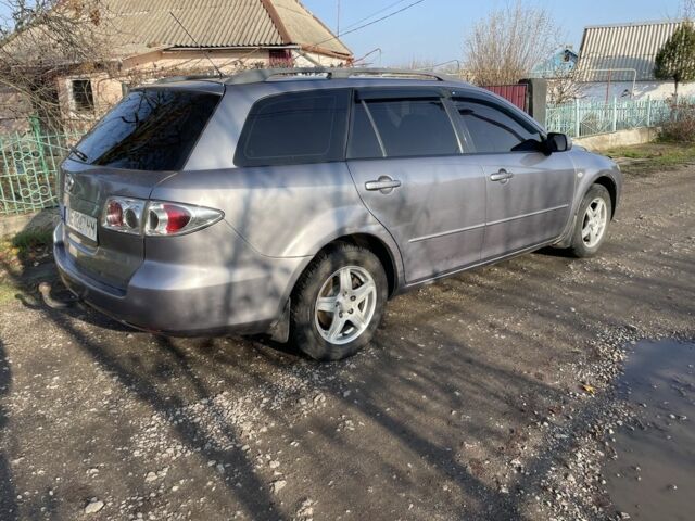 Серый Мазда 6, объемом двигателя 2 л и пробегом 218 тыс. км за 3550 $, фото 5 на Automoto.ua