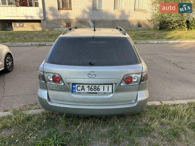 Серый Мазда 6, объемом двигателя 2 л и пробегом 320 тыс. км за 2700 $, фото 4 на Automoto.ua