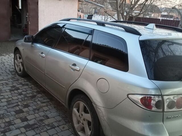 Сірий Мазда 6, об'ємом двигуна 2 л та пробігом 333 тис. км за 4500 $, фото 3 на Automoto.ua
