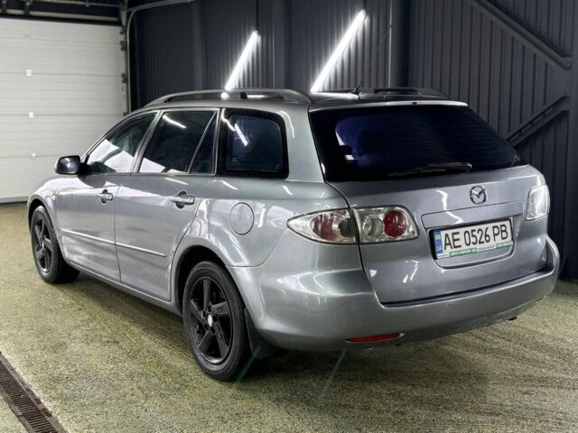 Сірий Мазда 6, об'ємом двигуна 2 л та пробігом 320 тис. км за 3250 $, фото 1 на Automoto.ua