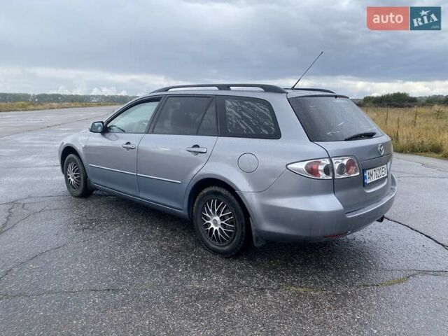 Сірий Мазда 6, об'ємом двигуна 2 л та пробігом 298 тис. км за 3000 $, фото 4 на Automoto.ua