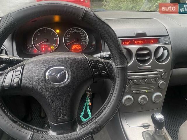 Сірий Мазда 6, об'ємом двигуна 2 л та пробігом 298 тис. км за 3000 $, фото 8 на Automoto.ua