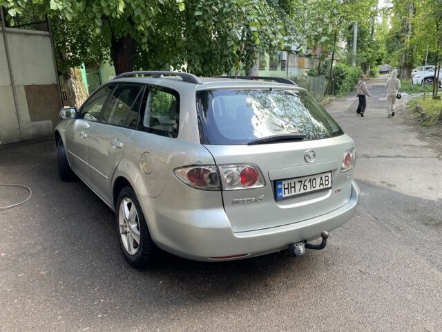 Серый Мазда 6, объемом двигателя 2 л и пробегом 320 тыс. км за 3600 $, фото 1 на Automoto.ua