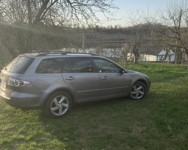 Сірий Мазда 6, об'ємом двигуна 2 л та пробігом 267 тис. км за 3700 $, фото 1 на Automoto.ua