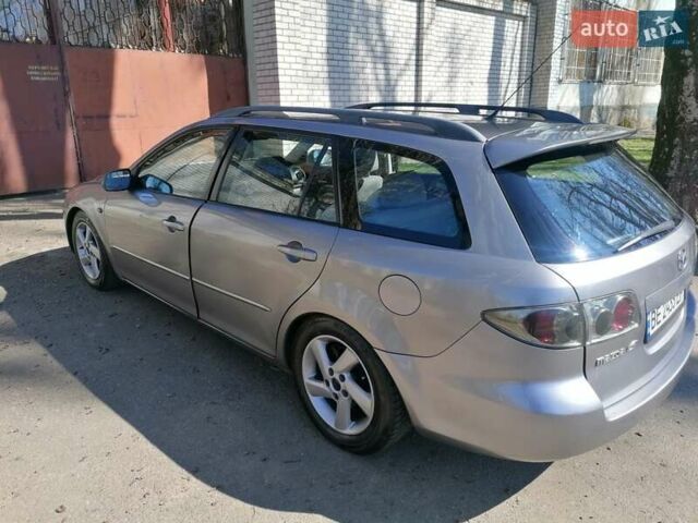Серый Мазда 6, объемом двигателя 1.8 л и пробегом 314 тыс. км за 5550 $, фото 3 на Automoto.ua