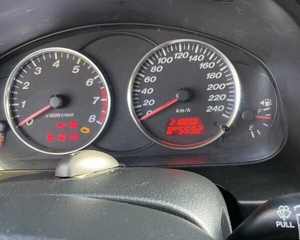 Серый Мазда 6, объемом двигателя 2 л и пробегом 218 тыс. км за 3550 $, фото 14 на Automoto.ua