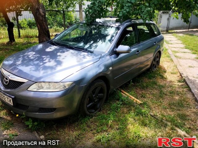 Серый Мазда 6, объемом двигателя 1.8 л и пробегом 300 тыс. км за 3700 $, фото 3 на Automoto.ua