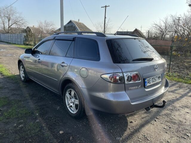 Серый Мазда 6, объемом двигателя 2 л и пробегом 218 тыс. км за 3550 $, фото 2 на Automoto.ua