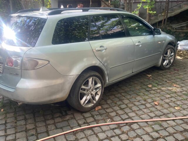 Сірий Мазда 6, об'ємом двигуна 2.3 л та пробігом 338 тис. км за 3200 $, фото 1 на Automoto.ua