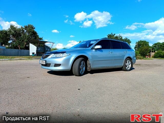Серый Мазда 6, объемом двигателя 2 л и пробегом 355 тыс. км за 4700 $, фото 2 на Automoto.ua