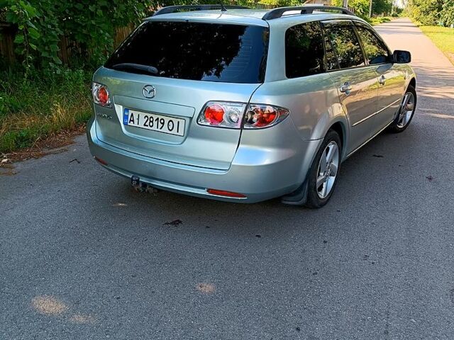 Серый Мазда 6, объемом двигателя 2 л и пробегом 355 тыс. км за 4700 $, фото 3 на Automoto.ua