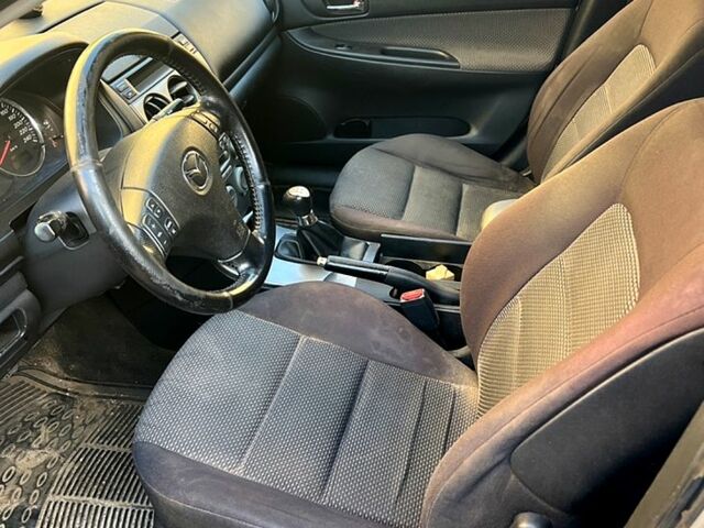 Серый Мазда 6, объемом двигателя 2 л и пробегом 320 тыс. км за 2500 $, фото 3 на Automoto.ua