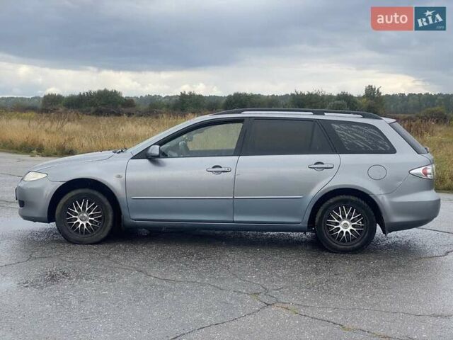 Сірий Мазда 6, об'ємом двигуна 2 л та пробігом 298 тис. км за 3000 $, фото 3 на Automoto.ua
