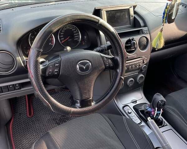 Серый Мазда 6, объемом двигателя 2 л и пробегом 218 тыс. км за 3550 $, фото 13 на Automoto.ua