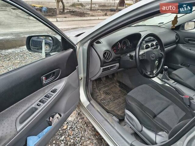 Серый Мазда 6, объемом двигателя 1.8 л и пробегом 220 тыс. км за 2800 $, фото 12 на Automoto.ua