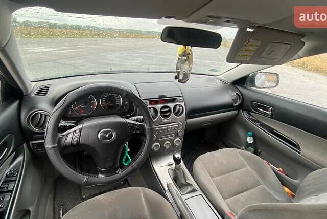 Сірий Мазда 6, об'ємом двигуна 2 л та пробігом 298 тис. км за 3000 $, фото 9 на Automoto.ua