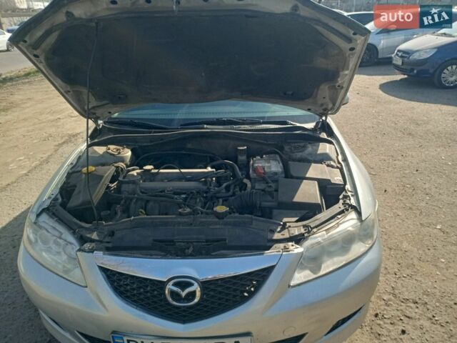 Сірий Мазда 6, об'ємом двигуна 2 л та пробігом 333 тис. км за 2359 $, фото 11 на Automoto.ua