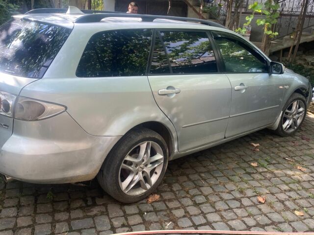 Сірий Мазда 6, об'ємом двигуна 2.3 л та пробігом 338 тис. км за 3200 $, фото 2 на Automoto.ua
