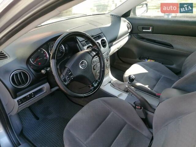 Серый Мазда 6, объемом двигателя 1.8 л и пробегом 314 тыс. км за 5550 $, фото 9 на Automoto.ua
