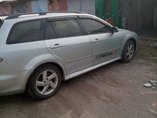 Сірий Мазда 6, об'ємом двигуна 2 л та пробігом 340 тис. км за 3000 $, фото 2 на Automoto.ua