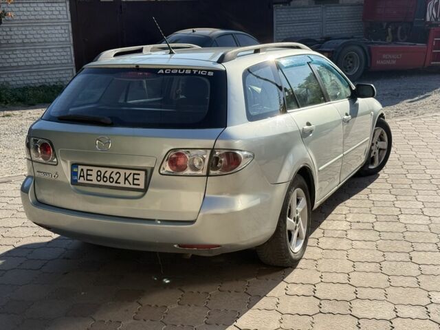 Серый Мазда 6, объемом двигателя 2 л и пробегом 333 тыс. км за 2779 $, фото 4 на Automoto.ua