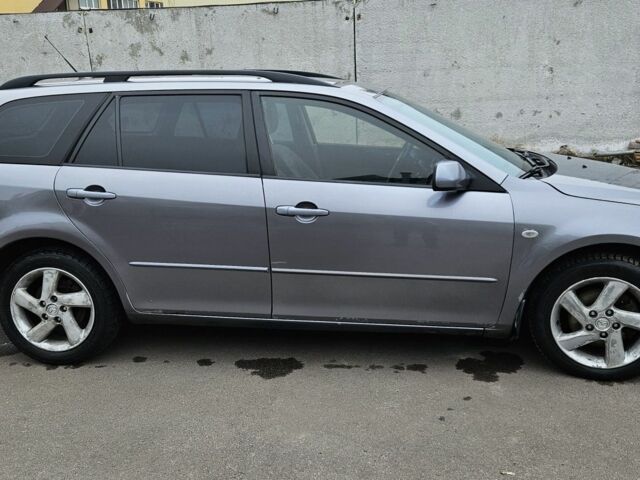 Серый Мазда 6, объемом двигателя 2 л и пробегом 278 тыс. км за 2883 $, фото 3 на Automoto.ua