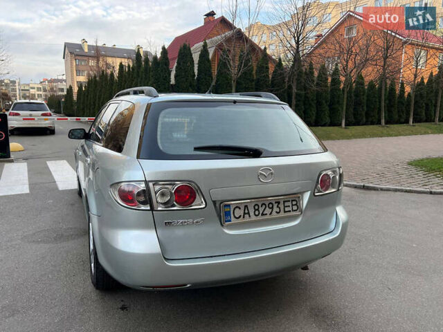 Сірий Мазда 6, об'ємом двигуна 1.99 л та пробігом 360 тис. км за 2900 $, фото 4 на Automoto.ua