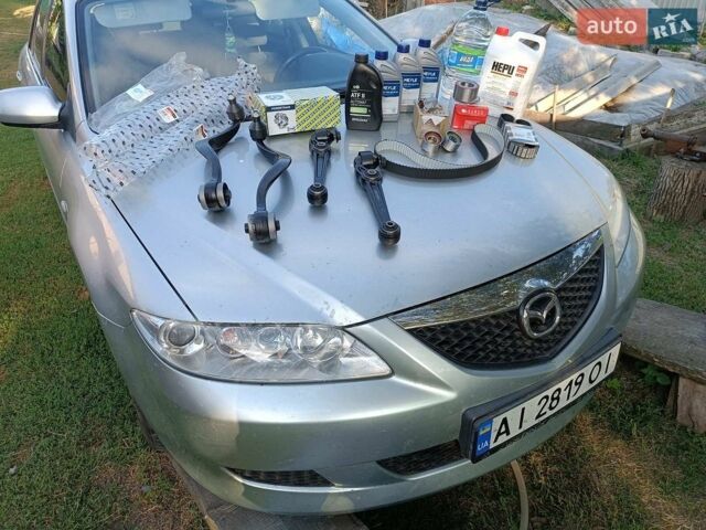 Сірий Мазда 6, об'ємом двигуна 2 л та пробігом 360 тис. км за 2500 $, фото 9 на Automoto.ua