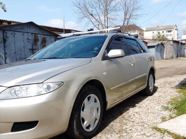 Серый Мазда 6, объемом двигателя 2 л и пробегом 234 тыс. км за 3800 $, фото 12 на Automoto.ua