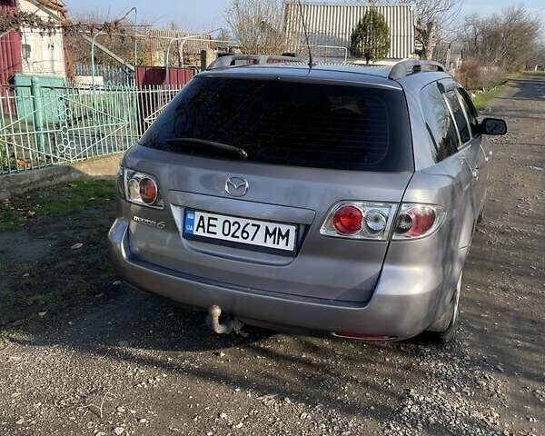 Серый Мазда 6, объемом двигателя 2 л и пробегом 218 тыс. км за 3550 $, фото 2 на Automoto.ua