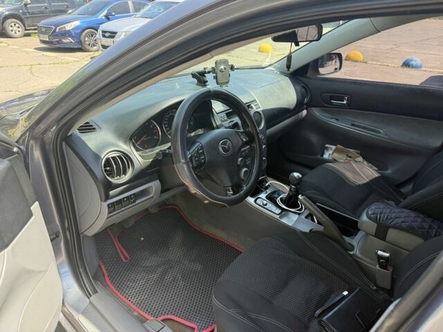 Сірий Мазда 6, об'ємом двигуна 2 л та пробігом 230 тис. км за 3510 $, фото 6 на Automoto.ua